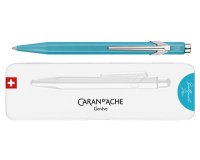 Stylo à bille 849 Colormat-X, turquoise