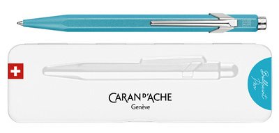 Stylo à bille 849 Colormat-X, turquoise