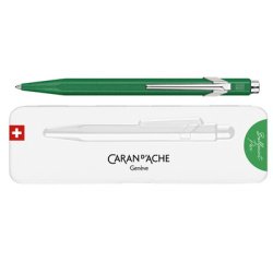 Stylo à bille 849 Colormat-X, vert