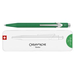 Stylo à bille 849 Colormat-X, vert