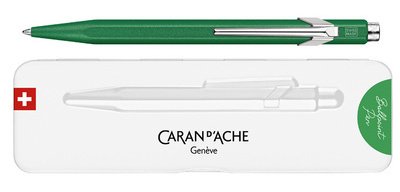 Stylo bille Caran d'Ache Colormat-X 849 vert