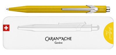 Stylo à bille 849 Colormat-X, jaune