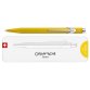 Balpen 849 Colormat-X geel