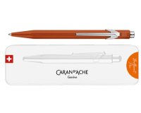 Caran d'Ache Colormat-X 849 orange ballpoint pen