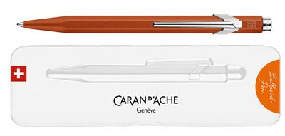 Stylo bille Caran d'Ache Colormat-X 849 orange