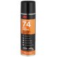 Colle aérosol pour mousse FoamFast 74, 500 ml, orange