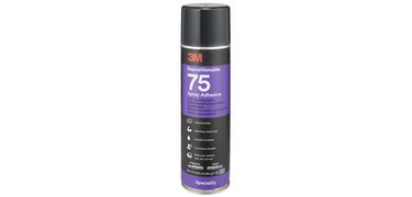 Repositionable Spray Adhesive 75, repositionable, 500 ml