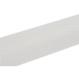 Nappe en rouleau papier gaufré Toile de lin - 20x1,18m - Blanc