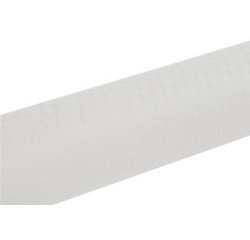 Nappe en papier gaufré, (l)1,18 x (L)20 m, blanc