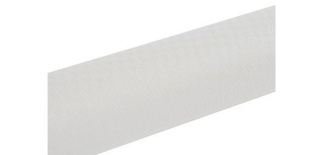 TABLECLOTHS ROLLS EMB PAPER L118 x 50 m WHITE - White
