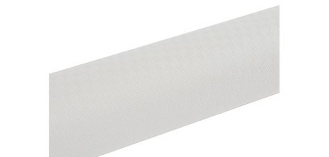 Nappe en papier gaufré, (l)1,18 x (L)50 m, blanc