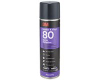 Colle aérosol pour caoutchouc & vinyle, 500 ml, jaune