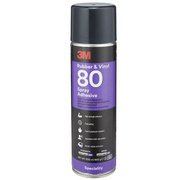 Spuitbus voor rubber & vinyl 500 ml geel