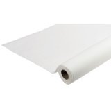 Nappe jetable Airlaid, (l)1,2 x (L)6 m, blanc