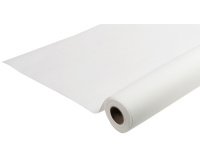 Tafelkleed Airlaid non-woven papier op rol - 50x1,20m - Wit