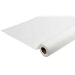 Nappe jetable Airlaid, (l)1,2 x (L)6 m, blanc