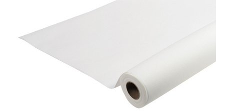 Nappe jetable Airlaid, (l)1,2 x (L)50 m