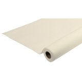 Nappe jetable Airlaid, (l)1,2 x (L)15 m, ivoire
