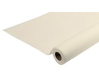 Nappe jetable Airlaid, (l)1,2 x (L)15 m, ivoire