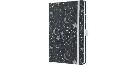 Carnet de notes Jolie 'Cosmic Fantasy Black', A5