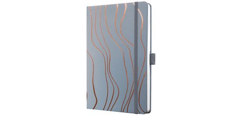 Carnet de notes Jolie 'Grey Meringue', A5