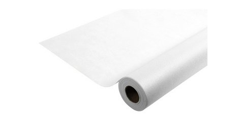Nappe en rouleau spunbond, indéchirable et épongeable - 25x1,20m