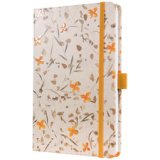 Carnet de notes Jolie Beauty 'Apricot Jungle Fever' A5