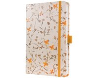 Carnet de notes Jolie Beauty 'Autumn Linear Leaves'