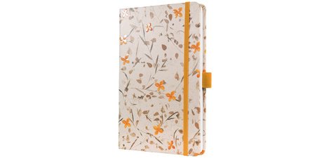 Carnet de notes Jolie Beauty 'Autumn Linear Leaves'