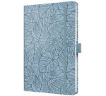 Carnet de notes Jolie Beauty 'Blue Monstera', A5