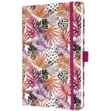 Carnet de notes Jolie Beauty 'Bloom Yellow', A5