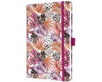 Carnet de notes Jolie Beauty 'Bloom Yellow', A5