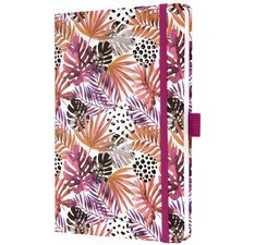 Carnet de notes Jolie Beauty 'Bloom Yellow', A5