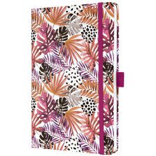 Carnet de notes Jolie Beauty 'Bloom Yellow', A5