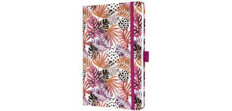 Carnet de notes Jolie Beauty 'Bloom Yellow', A5