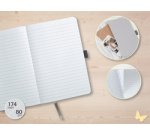 Carnet de notes Jolie Beauty 'Autumn Linear Leaves'