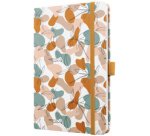 Carnet de notes Jolie Beauty 'Autumn Linear Leaves'