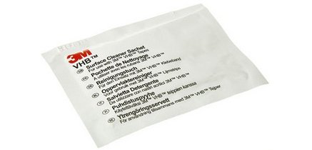 Pochette de nettoyage VHB, 25 ml