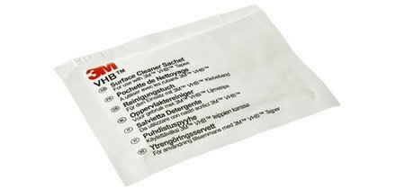 Pochette de nettoyage VHB, 25 ml