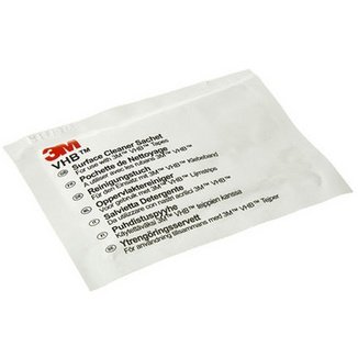 Pochette de nettoyage VHB, 25 ml