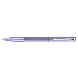 Stylo roller VECTOR XL, bleu argent métallisé C.T.