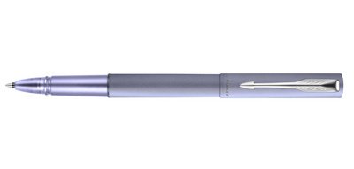 Stylo roller VECTOR XL, bleu argent métallisé C.T.