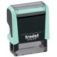 Tampon automatique à texte Printy 4911 4.0, vert