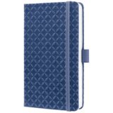 Carnet de notes Jolie, similicuir, A5, turquoise