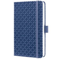 Carnet de notes Jolie, similicuir, A5, turquoise