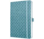 Carnet de notes Jolie, similicuir, A5, turquoise