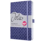 Carnet de notes Jolie, similicuir, A5, turquoise