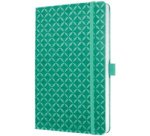 Carnet de notes Jolie, similicuir, A5, turquoise