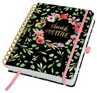 BuJo Agenda Jolie 'Glamorous Leaves'