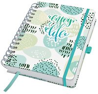BuJo Agenda Jolie 'Mint Inspiration'